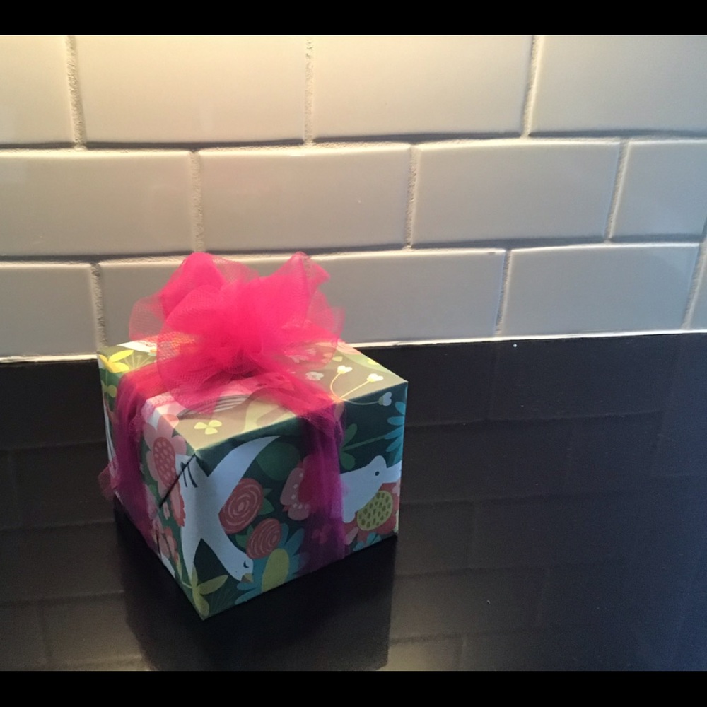 Her kippy belt was shipped today!